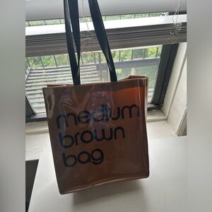 Medium Brown Bag Tote